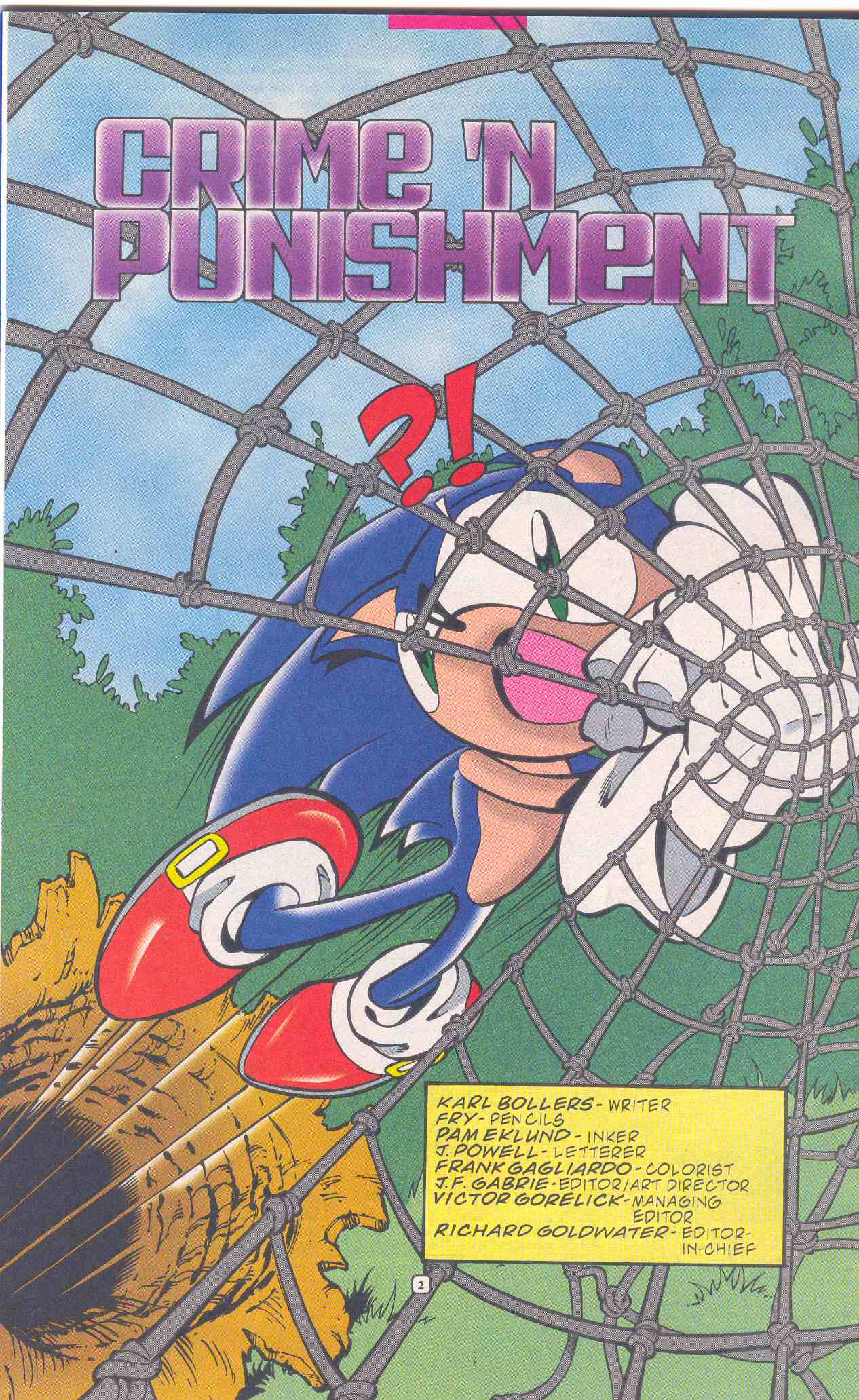Sonic - Archie Adventure Series April 2001 Page 02